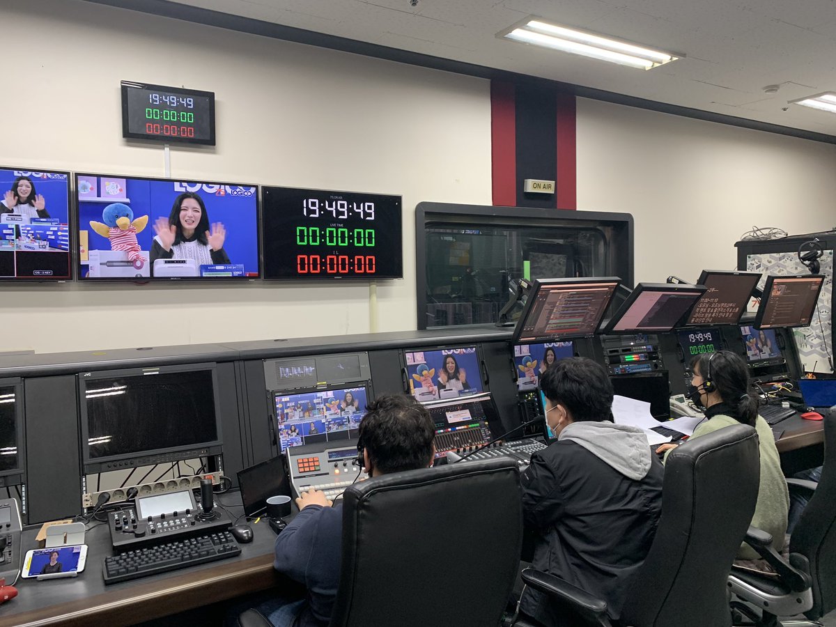 가산동 방송 스튜디오 세븐시스템 tweet media