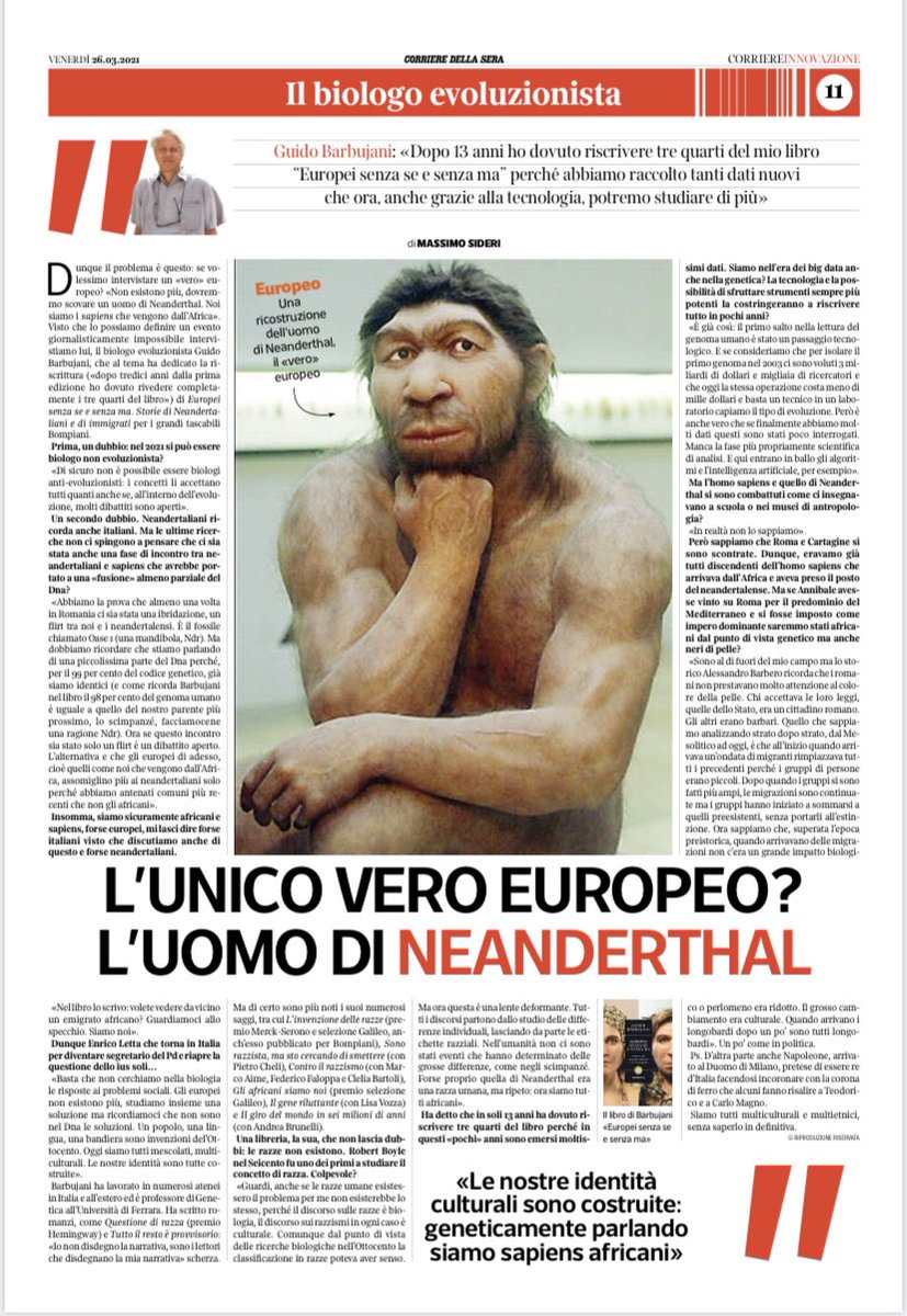 massimosideri's tweet photo. Le mie pagine preferite dell'ultimo @Corriere Innovazione ancora in digital edition #guidobarbujani @vittoriopelleg @giorgialupi @OfficialSting #Cosamandereinellospazio @IITalk @libribompiani @AGrassellino @MuseumModernArt @codice_edizioni @leonard_berberi @CorInnovazione https://t.co/IoiywTty7t