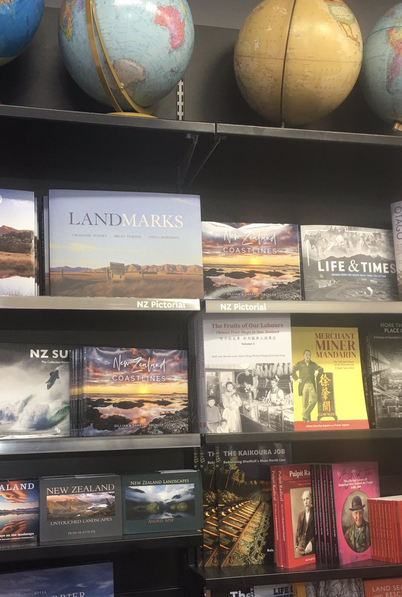 And other book with <a href="/darryltorckler/">Darryl Torckler</a> also well featured in local book shops. Feeling optimistic about the NZ book market with <a href="/BatemanBooks/">Bateman Books</a>