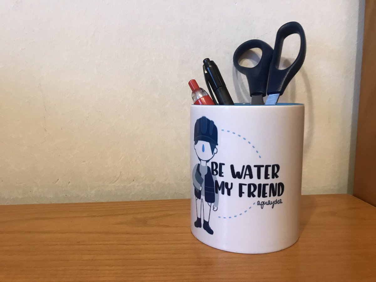 aguaydea's tweet photo. #FelizMartes !! Ayer vimos este otro uso para la taza de aguaydea y nos encantó!! 
Esta idea nació para todos los profesionales del sector del agua y saber que os sentís identificados nos encanta🤩 ¿Qué más productos os gustarían? https://t.co/V5Vz1GaRsf