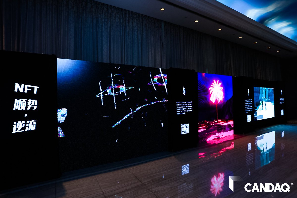 CryptoArt_Ai's tweet photo. Exhibition in Hangzhou@whale_community ✖https://t.co/6Hr0hsoSNe✖ @TheSandboxGame Here we come🤟 https://t.co/QruNbXcXzr