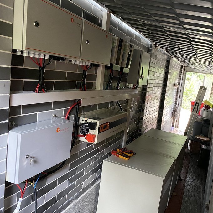 FelicitysolarKE's tweet photo. And just like that you can see it is possible to upgrade from our 1KVA to 3KVA to 3.5KVA to 5KVA to 7.5KVA to 10KVA to 15KVa to 20KVA and it is with ease also Hugging face 
Contact 0729077313

#500MBFree

#BrowseBilaWaas

#MaishaKwanza

#CABroadcastProgrammingCode

#DayBreak https://t.co/lR5qRh5E3y