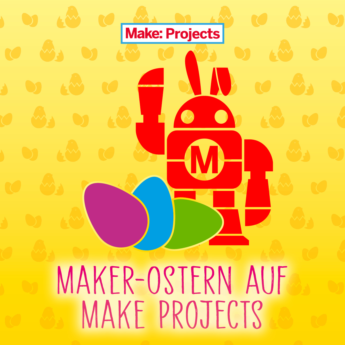 MakeMagazinDE's tweet image. Happy Easter! Wir suchen kreative Oster-Projekte! Ob gelötet, genäht, gedruckt – lasst eurer Kreativität freien Lauf, zeigt euer Projekt und gewinnt mega Merch-Pakete von der Make! Jetzt auf Make Projects!
Mehr Infos auf
➡️ makeprojects.com/de/oster-conte…
#makeprojects #osterdiy