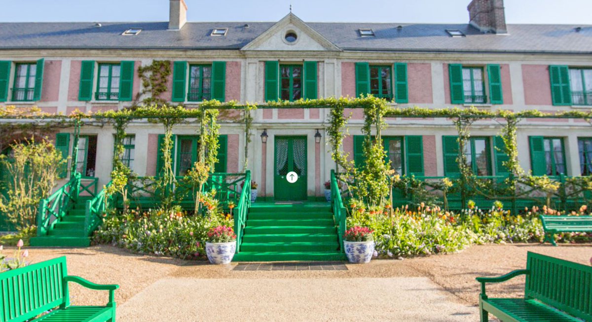 lifefrance's tweet photo. Where shall we go this #virtualtraveltuesday? How about Monet's house in Giverny, Normandy... Free virtual visit: https://t.co/ICXmcaILi5
#thegoodlifefrance #TravelTuesday https://t.co/2bpbahGRyL