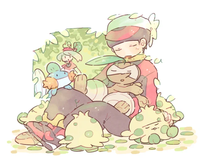 ポカポカした日 