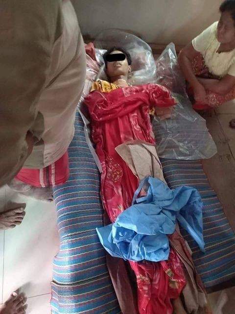 SaveMM99's tweet photo. Kyaw Min Lat who was shot by Military's Sponsored puppets on Mar27 while he was riding motorcycle in #Dawei. He died today but Junta lied that he was fell down from cycle and injured in head though all Evidences are proving their Brutalities.
#Mar30Coup https://t.co/TaTIijVNLk