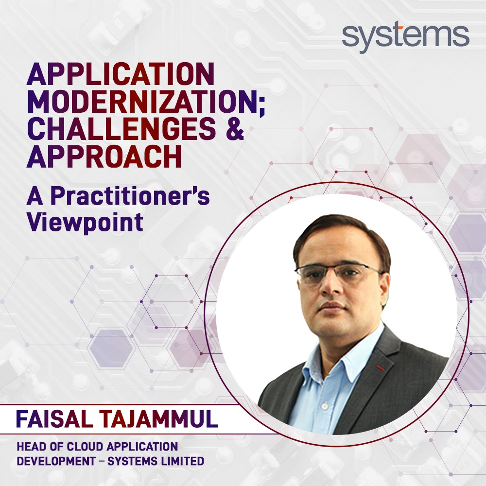 SystemsLtd's tweet image. systemsltd.com/blogs/practiti…
Learn some effective tips &amp;amp; tricks firsthand and through a practitioner’s viewpoint in this blog by Faisal Tajammul, Head of Application Cloud Development at Systems Limited.
#SystemsLimited #LegacyModernization #ApplicationUpgrade #ApplicationDevelopment