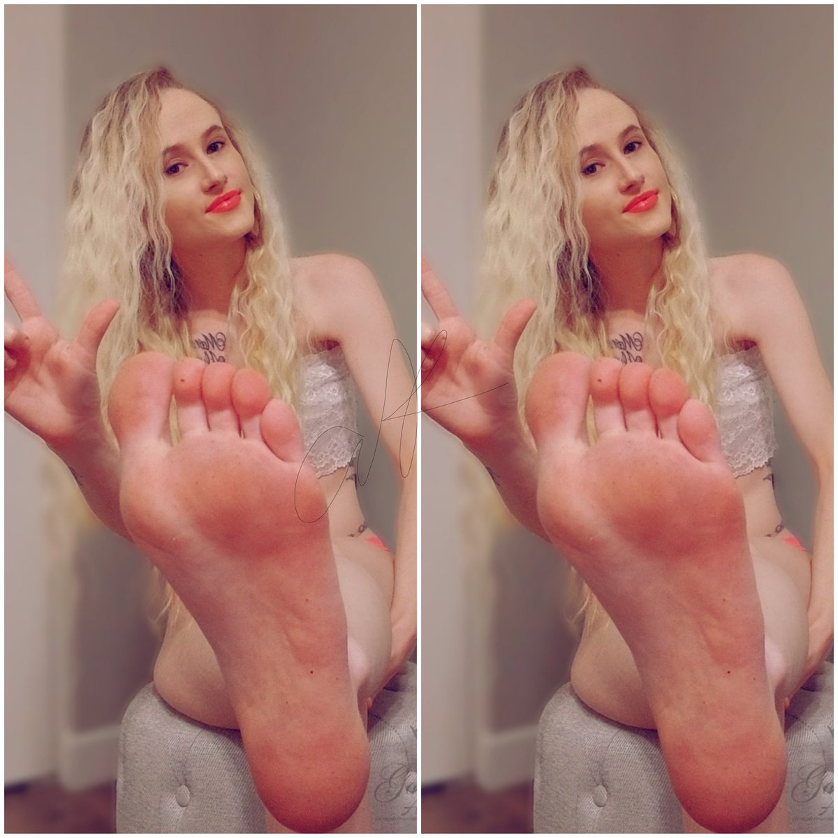 Job Title: Foot Goddess ✨👸🏼👣