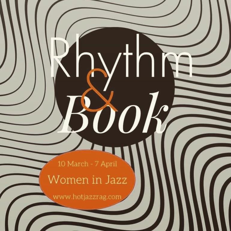 clofberg's tweet photo. Want to learn more about the impact of #Jazz in #Britain  1900-1950?
You have struck #gold the amazing Prof Catherine Tackley will dazzle us with her presence and knowledge Wed 31 March at Rhythm &amp; Book Club 

Info about the event -->https://t.co/JRRnEEiZzj @HotJazzRag @CTackley https://t.co/hEyQ9o9lbH