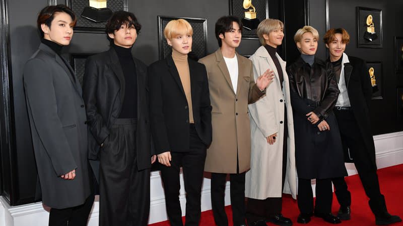 BFMTV's tweet photo. "Nous sommes en deuil et en colère": BTS s'engage contre le racisme anti-asiatique https://t.co/Kx34aYrQbv https://t.co/2Wxc5bCBPq