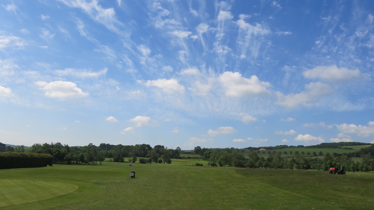 Beautiful sunny #Cotswold day ahead for our returning players