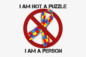 AutisticPb's tweet photo. I love this poster so much! Say no to the puzzle piece symbol to represent #autism. #ActuallyAutistic #AutismAcceptanceWeek https://t.co/D3uceudLXj