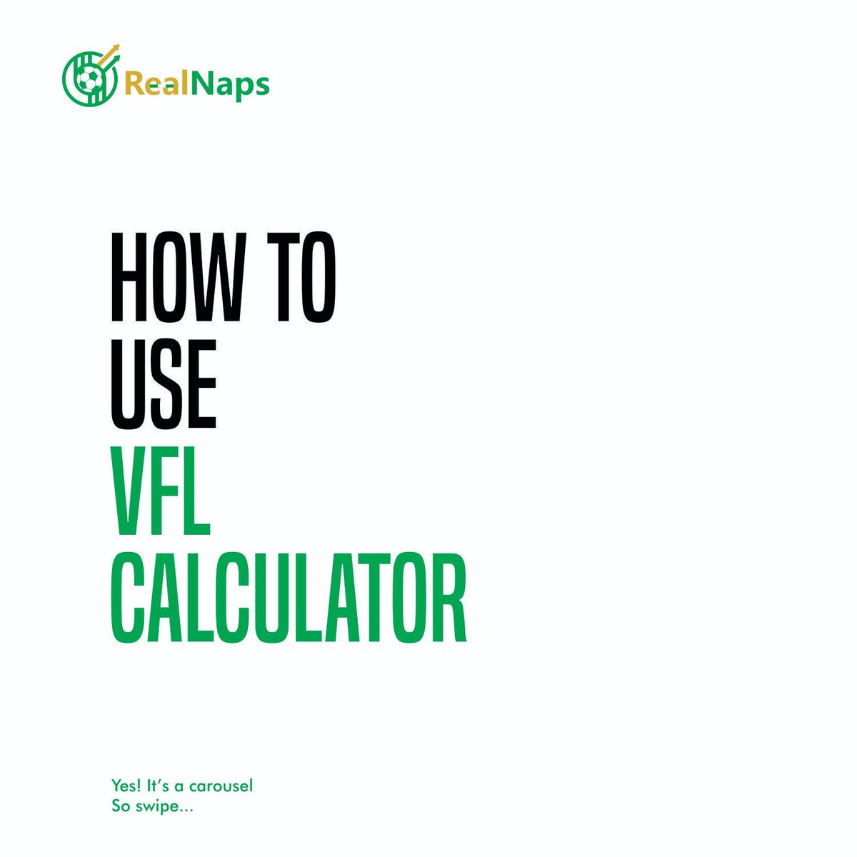 Realnapspropage's tweet photo. Realnaps Premium VFL calculator helps you to analyze each match on virtual football and give you the best result.
For tips and updates, follow our official page.
@realnaps1
visit: https://t.co/NT1VzSOzRH
⚽And sign-up for free
#realnaps https://t.co/TJKV1T4Vml