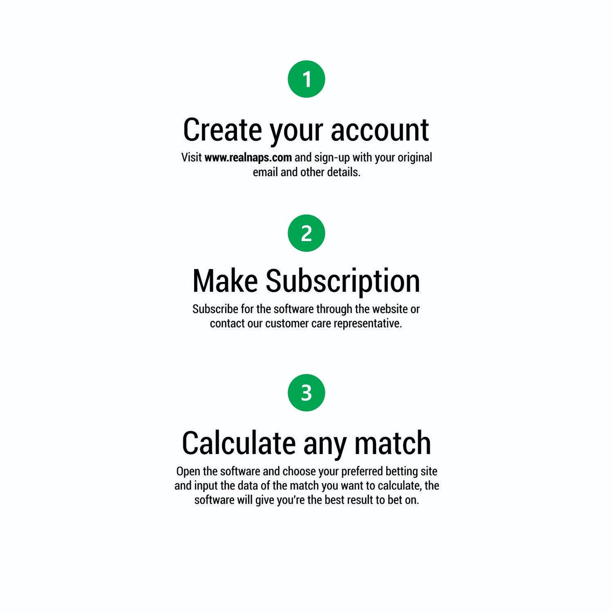 Realnapspropage's tweet photo. Realnaps Premium VFL calculator helps you to analyze each match on virtual football and give you the best result.
For tips and updates, follow our official page.
@realnaps1
visit: https://t.co/NT1VzSOzRH
⚽And sign-up for free
#realnaps https://t.co/TJKV1T4Vml