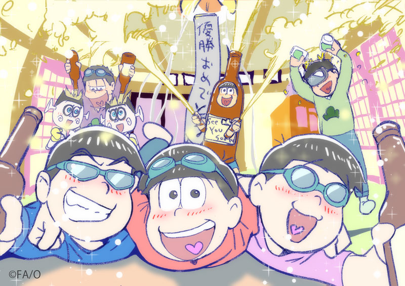 潮干狩アシラ おそ松さん 第3期 第25話 最終回 観ました D 自分はこれから何がしたいのか そんなことを考えさせられる回でした 1 2期の最終回とは違い 特に大きな出来事は無く 普段の日常な感じで終わりましたね 何はともあれ 第3期もお疲れ様で