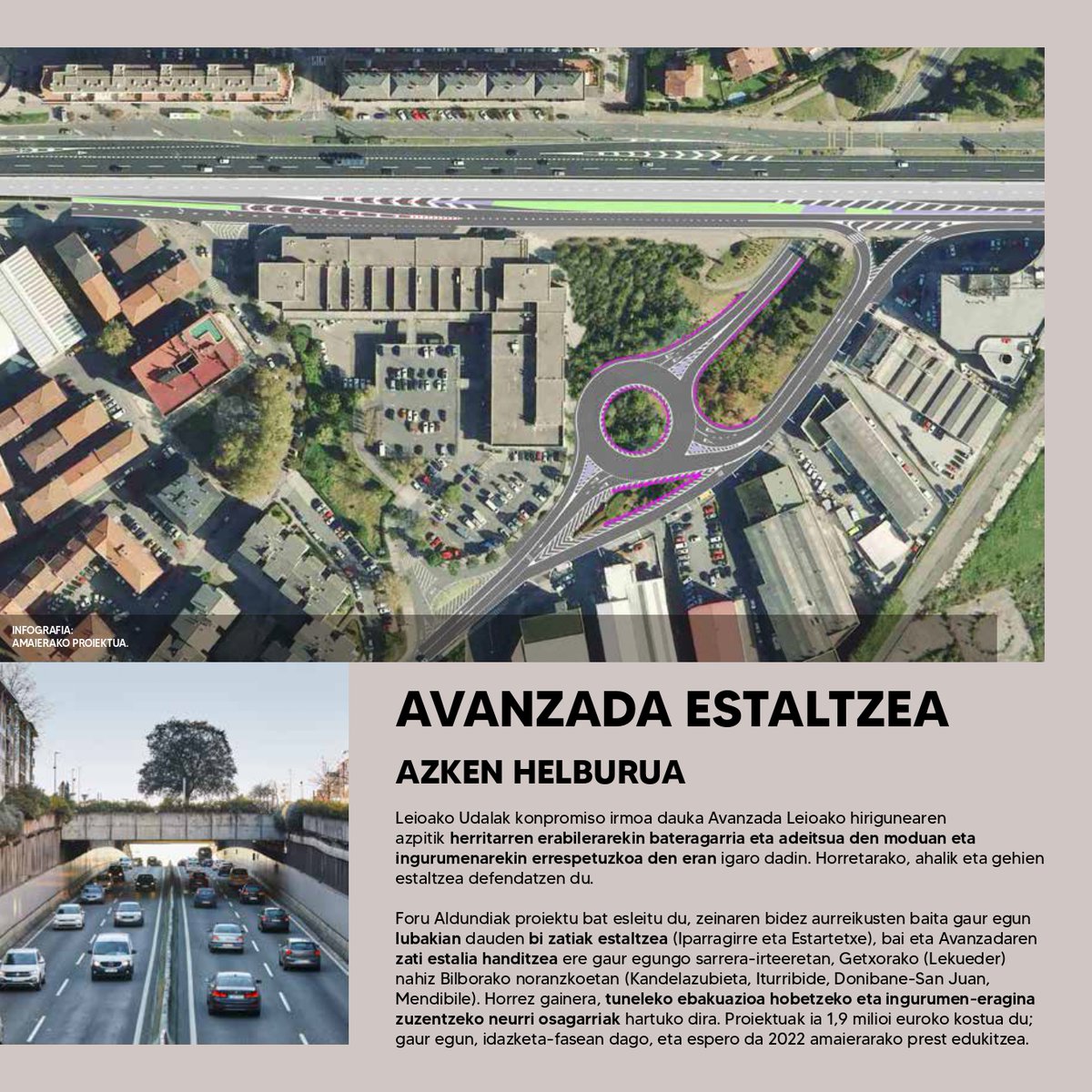 leioaudala's tweet photo. 🗞 Avanzadako obren inguruko informazioa bidali dugu Leioako etxeetara. Hemen ere ikusgai duzu👇 https://t.co/QRsb7C2nIZ