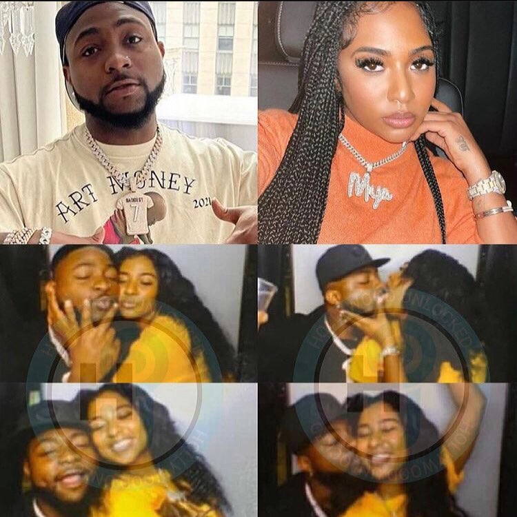 AnthoniaGist's tweet photo. Davido and his new girlfriend, Mya Yafai all loved-up at a party in US, shares kisses
#davidoofficial #davido #davidoofficial #youngma #youngmaylay #myayafaii #myayafai #myayafai #chefchioma #chefchioma1 #chefchi #tunegee #dmw #dmwgang #chioma #chiomadavido #chiomaassurance https://t.co/mNouVmWAr4