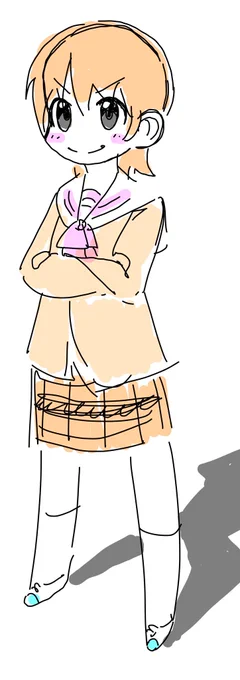 発掘絵ゆっこはかわいい 