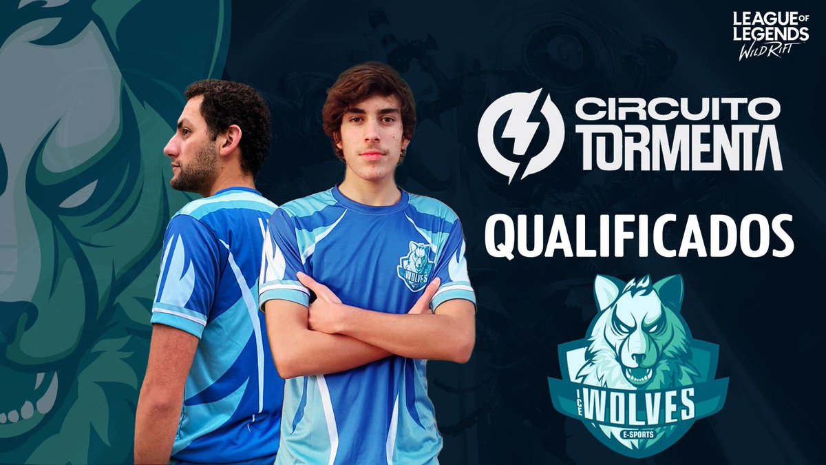 Concorremos e ganhamos, a Ice Wolves E-Sports está qualificada para a etapa seguinte do Circuito Tormenta. Próxima etapa dia 23 de Abril. Até lá mais trabalho e dedicação, contamos com apoio de todos. Acompanha-nos no insta: ice_wolvesesport <a href="/wildriftPT/">League of Legends: Wild Rift Portugal ᅠ</a> <a href="/wildrift/">League of Legends: Wild Rift</a> <a href="/tormentapt/">Circuito Tormenta</a>