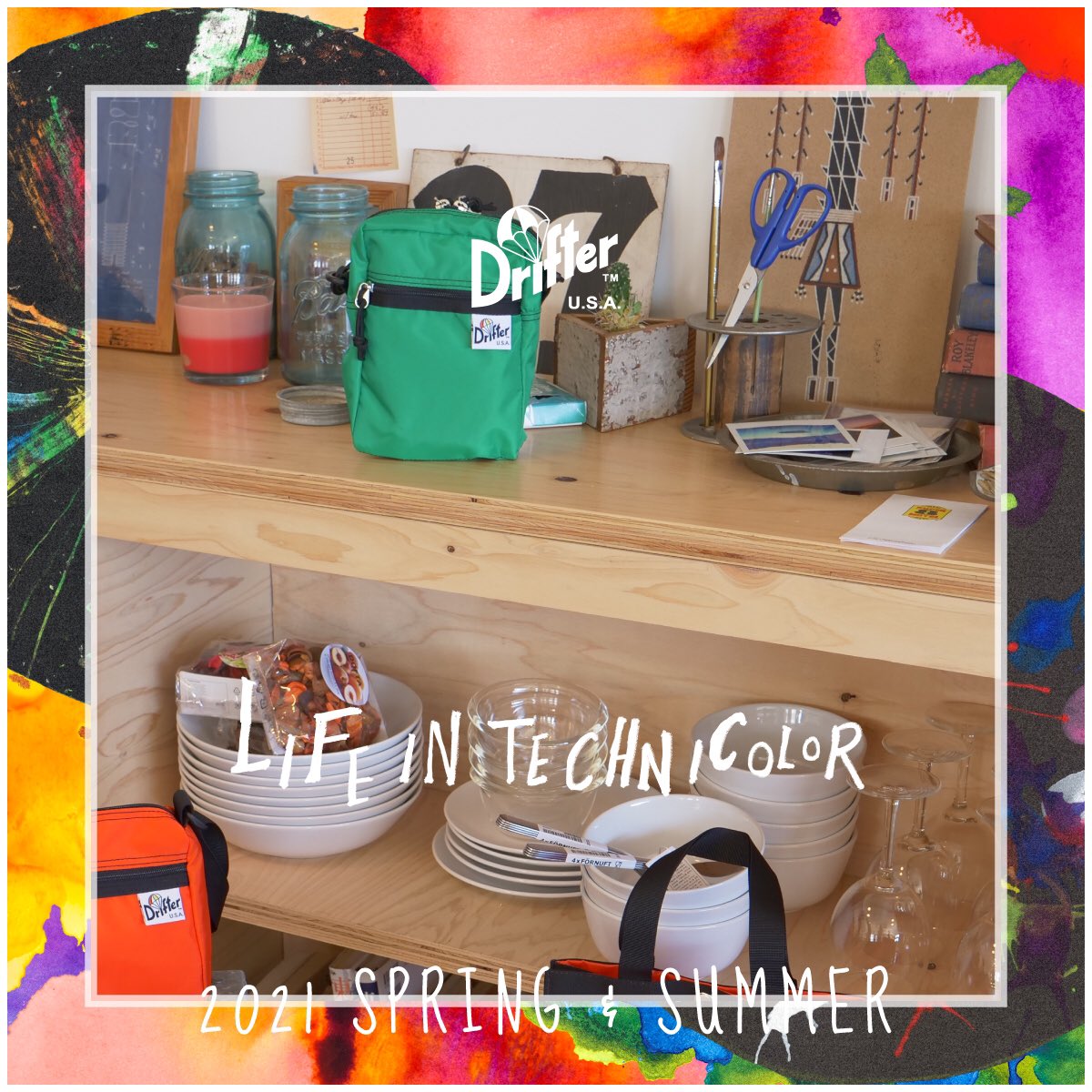 DrifterUSA1977's tweet photo. Kelly &amp; mandarin #drifterbag #nylonbags #usa #america #bag #springandsummer #green #newproduct #baycrews #journalstandard #freaksstore #deuxiemeclasse #orange #ドリフターバッグ #アメリカ #ナイロンバッグ #グリーン #緑 #オレンジ #ジャーナルスタンダード https://t.co/bVJNHmVeV5
