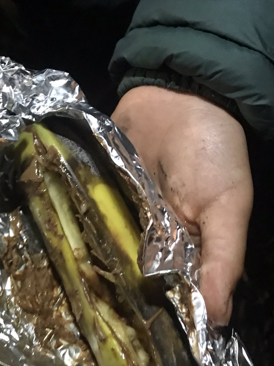 WarrenTurvey's tweet photo. Return to face to face scouting last night with @2ndScout - certainly great to be back, nothing beats cooking outdoors and the smell of a fire! Some new faces in the troop as well ๐๐ป#happyscouts #happyleaders @HampshireScouts https://t.co/o234yfirjq