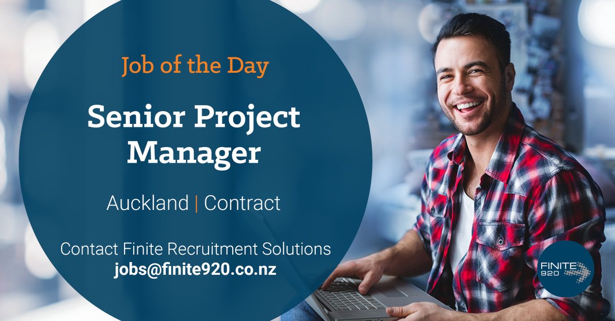 Exciting new opportunity! We're looking for a Senior Project Manager. Find out more about the role here - ed.gr/dbo3b