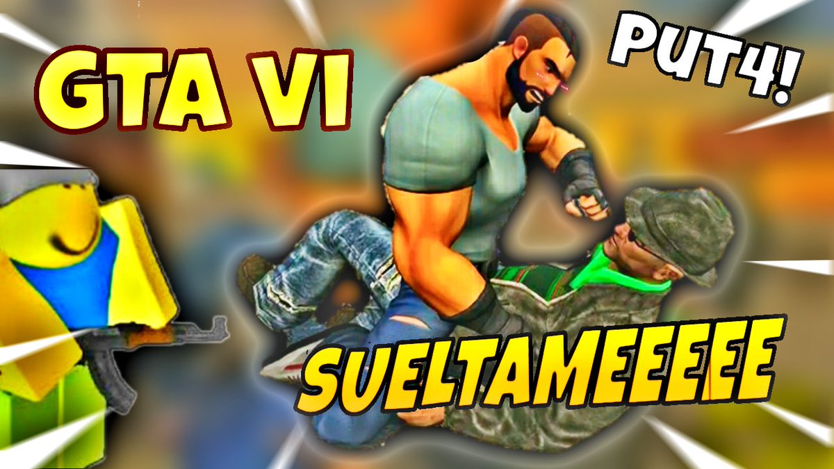 JosmiYt's tweet photo. Video en mi canal de YouTube 😏👌🏼
#GTA6 #YouTube #NuevoVideo https://t.co/QrUAPDuoTi