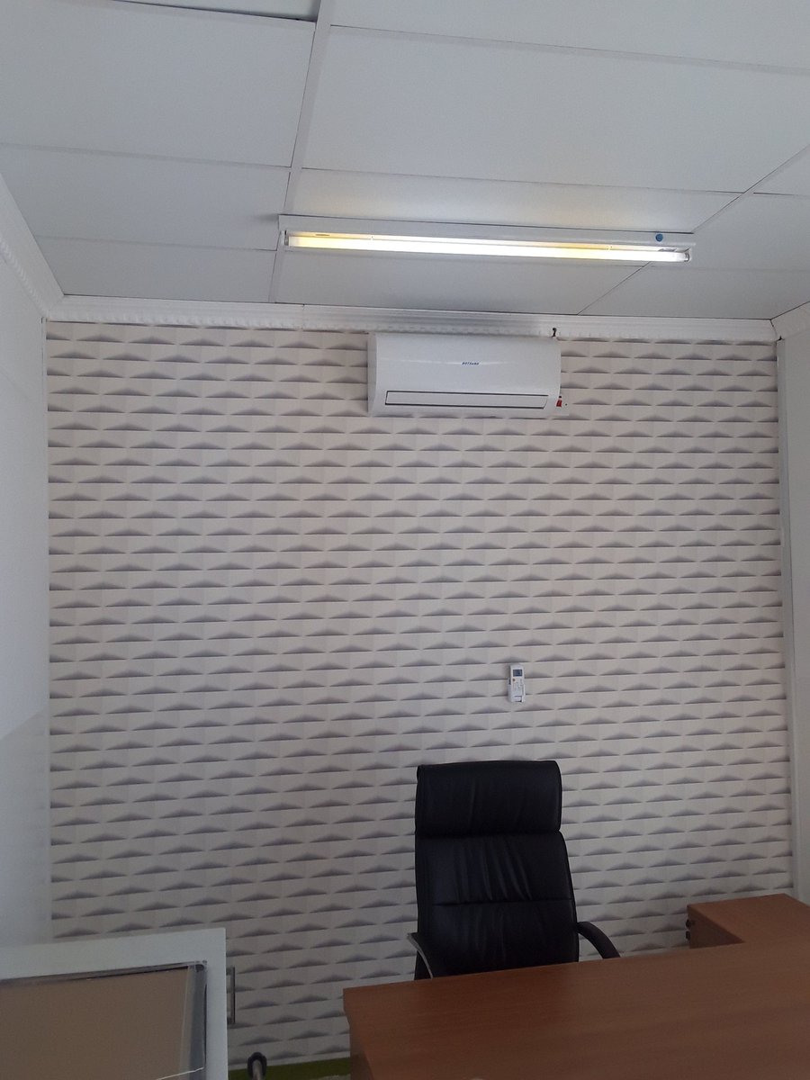 BWWallpapers's tweet photo. We transformed the walls at Rossignol Private Clinic in Moshupa...
#WallTransformations
#Walldecoration
#Wallpaperaesthetics
#Interiordecorating
Contact: /App 77707539 https://t.co/oh7CuXjWAH