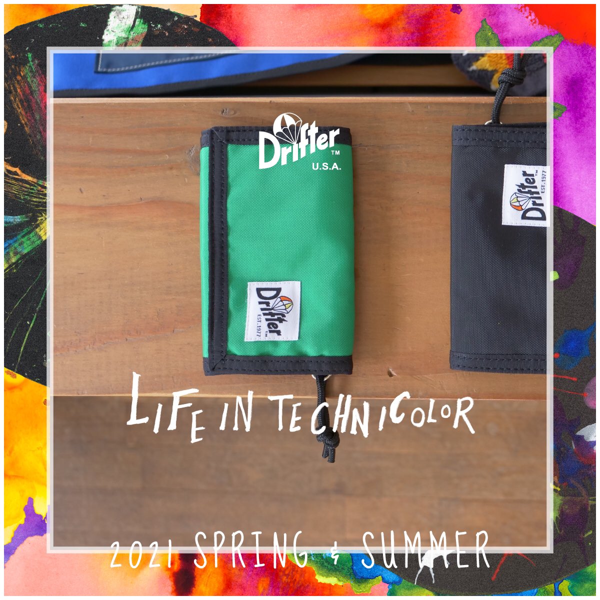 DrifterUSA1977's tweet photo. Kelly &amp; mandarin #drifterbag #nylonbags #usa #america #bag #springandsummer #green #newproduct #baycrews #journalstandard #freaksstore #deuxiemeclasse #orange #ドリフターバッグ #アメリカ #ナイロンバッグ #グリーン #緑 #オレンジ #ジャーナルスタンダード https://t.co/ahf1rrxhw8