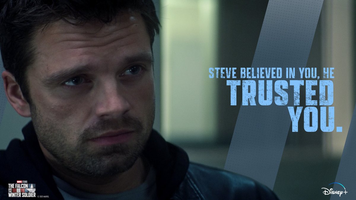 falconandwinter's tweet photo. "He gave you that shield for a reason." Episode two of Marvel Studios' The Falcon and The Winter Soldier is now streaming on @DisneyPlus. #FalconAndWinterSoldier https://t.co/t93rSE9UAd