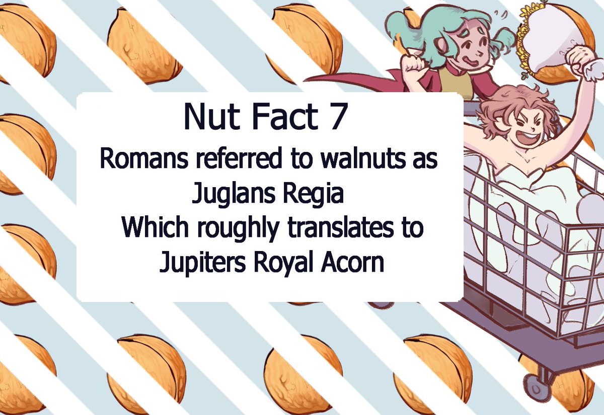 Ti_TymeGames's tweet photo. Jupiter's Royal Acorn sounds like a special item in a game. What kind of powers would it give?
#jupiter #nutfact #Fact #Roman #walnuts #Questions https://t.co/Rrutpnz6Be