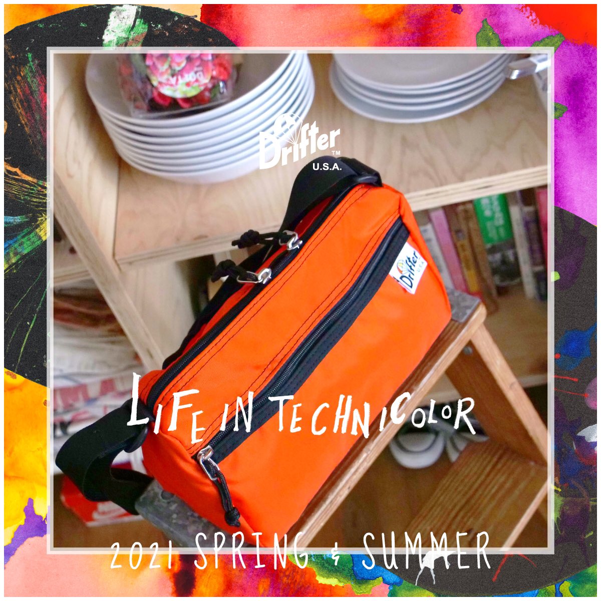DrifterUSA1977's tweet photo. Kelly &amp; mandarin #drifterbag #nylonbags #usa #america #bag #springandsummer #green #newproduct #baycrews #journalstandard #freaksstore #deuxiemeclasse #orange #ドリフターバッグ #アメリカ #ナイロンバッグ #グリーン #緑 #オレンジ #ジャーナルスタンダード https://t.co/sSOgnYRnTi