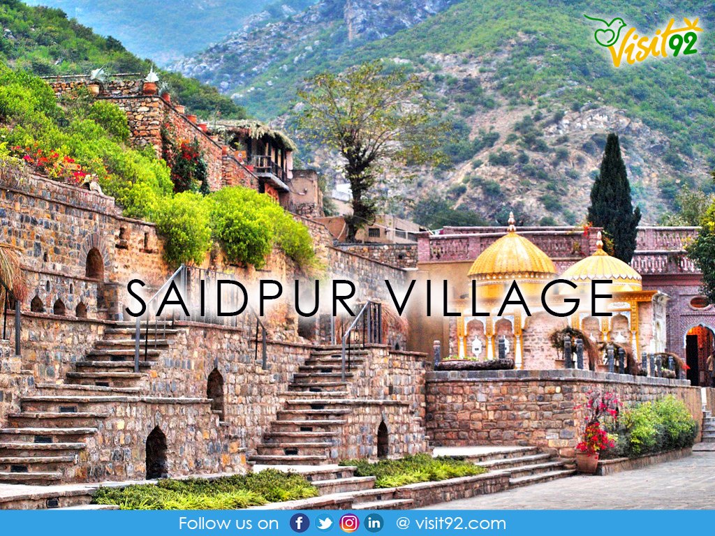 Visit_92's tweet photo. Saidpur is a village and union council located in a ravine in Pakistan in the Margalla Hills, near the Daman-e-Koh overlook, in the Islamabad Capital Territory.
#Visit92 #VisitPakistan #Booking92 #SaidPurVillage #Islamabad #Pakistan #PromotePakistan https://t.co/4tZYz2VlJ6