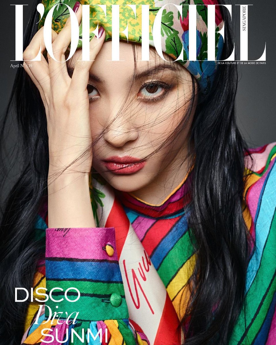 Get_SUNMIfied's tweet image. [Preview] #SUNMI X Gucci for the cover of L’OFFICIEL Magazine Singapore (April, 2021)

@miyaohyeah
#선미
