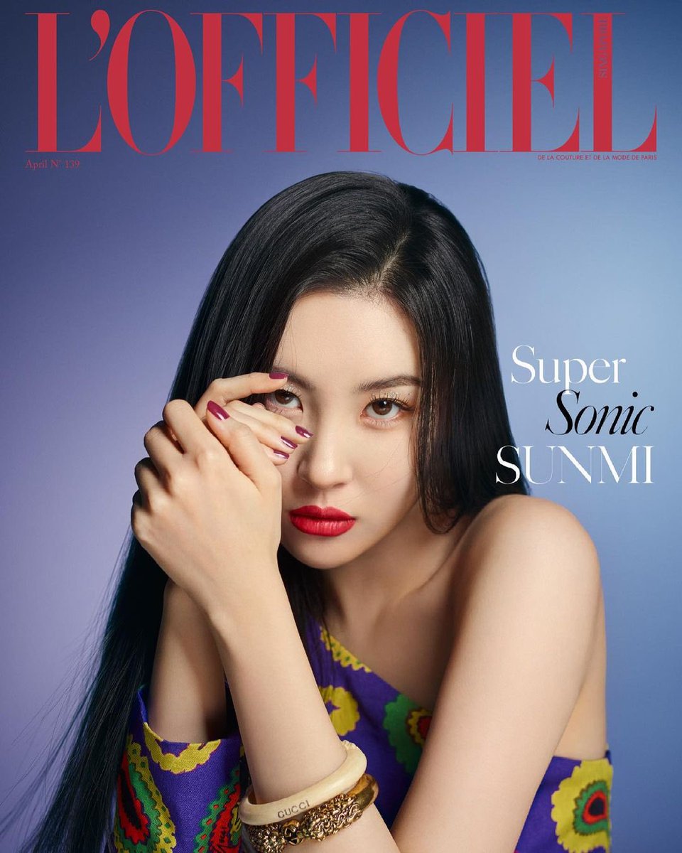 Get_SUNMIfied's tweet image. [Preview] #SUNMI X Gucci for the cover of L’OFFICIEL Magazine Singapore (April, 2021)

@miyaohyeah
#선미