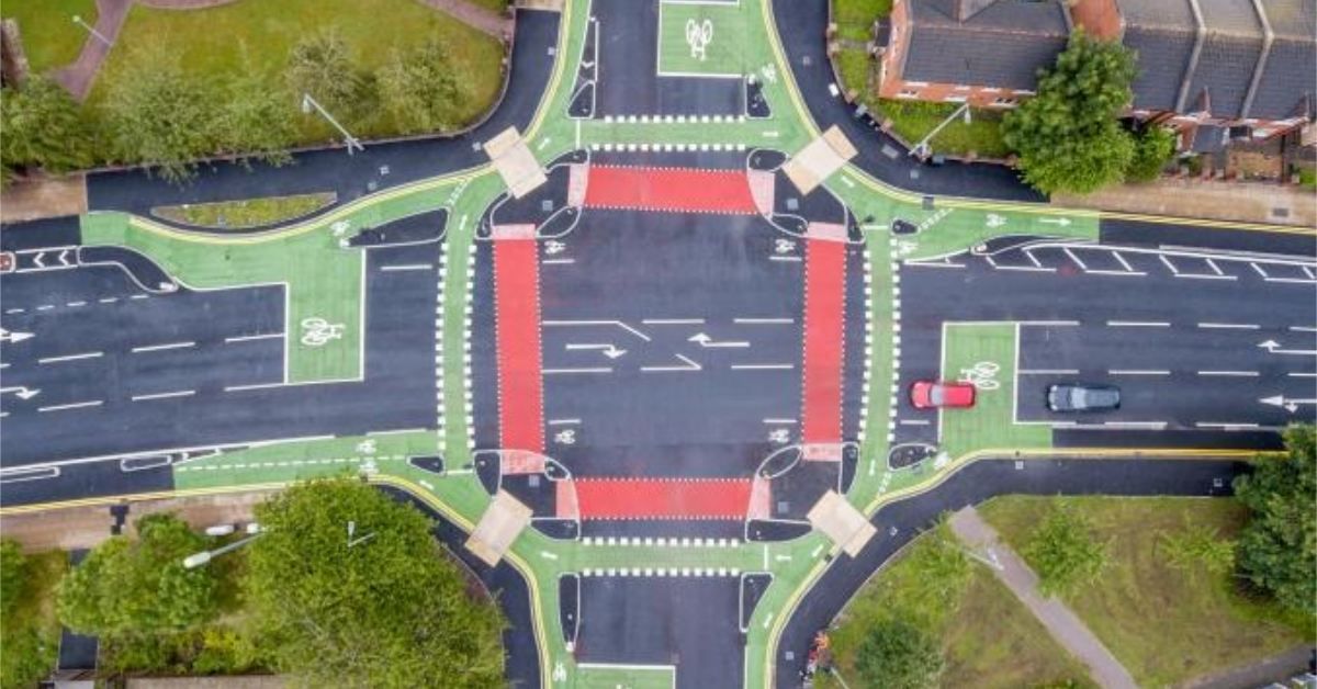 thestrayferret's tweet photo. #Harrogate could be getting the county's first CYCLOPS junction to improve walking and cycling routes. What is it? Read more here.. 
https://t.co/s2BFkDRJ5R https://t.co/Xek1L7kHEX