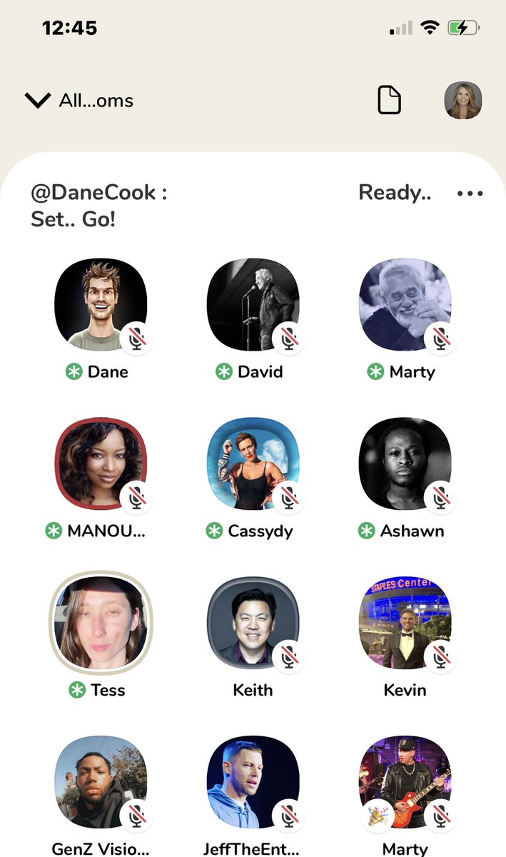 Runninggal_2015's tweet photo. My nightly or weekly bedtime stories/conversation with the brilliant @DaneCook and friends. 
#conversation #bedtime #Clubhouse #mindful https://t.co/BXCBnZkD9a
