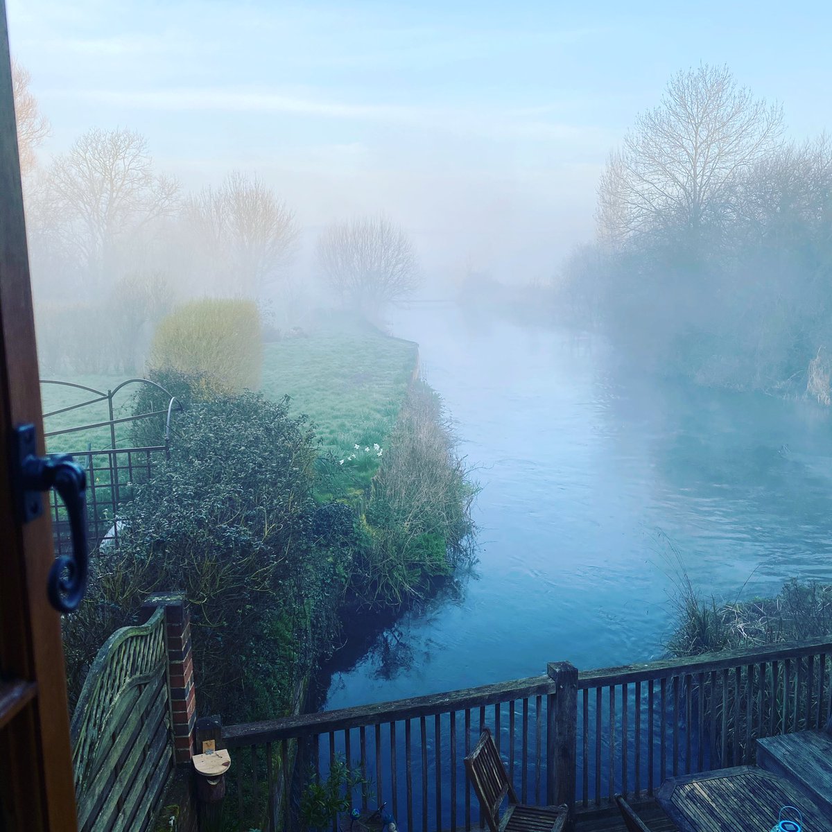 Good morning, #Hampshire #RiverTest