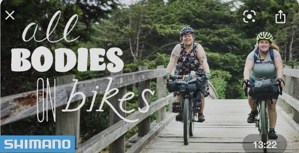 leecraigie_'s tweet image. “To be a cyclist you just need to be a person riding a bike.” 13 minutes of storytelling perfection. Chapeau 👏 @RideShimano and @SweetgrassP #AllBodiesOnBikes youtu.be/JytAXpxmmQY