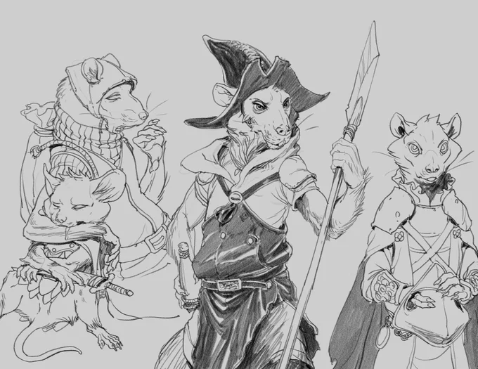 Rat studies 