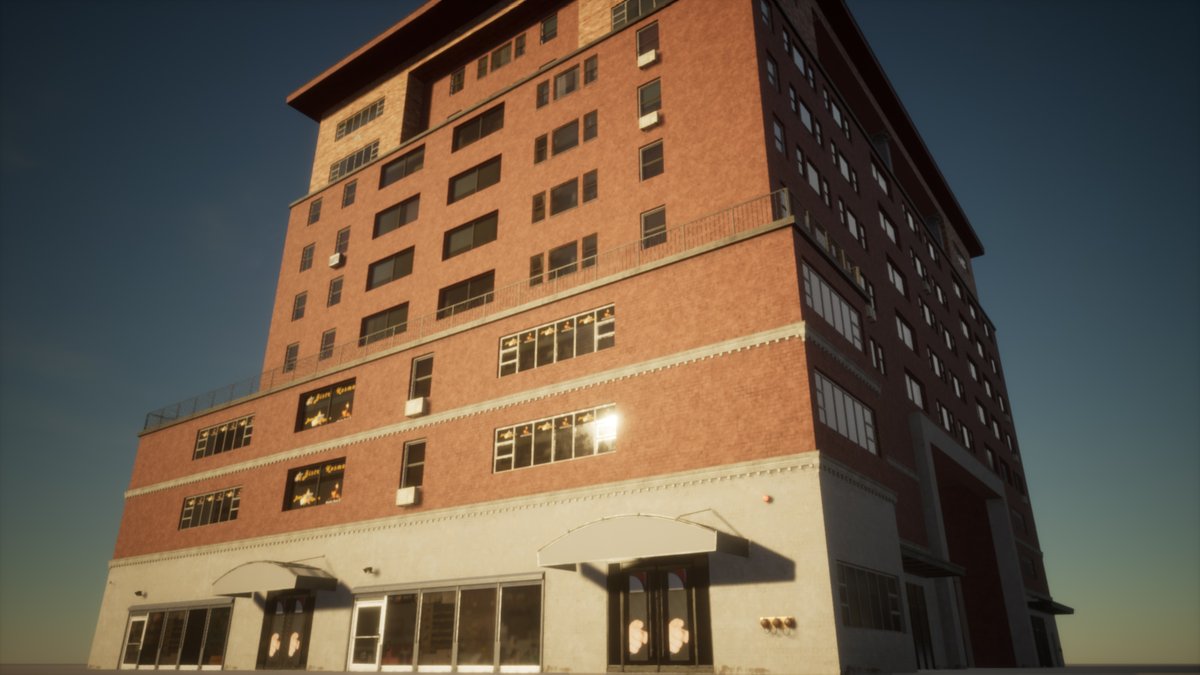 vrbnio's tweet photo. Our 3d building of the day! Contact us if you need high-quality 3d architecture for games, VR or virtual production! Screenshot: Unreal Engine.
#3d #architecture #3dbuilding #unity #unreal #asset #vrbn #entertainment #games #vfx #virtualprodution https://t.co/49NuhKk0s0