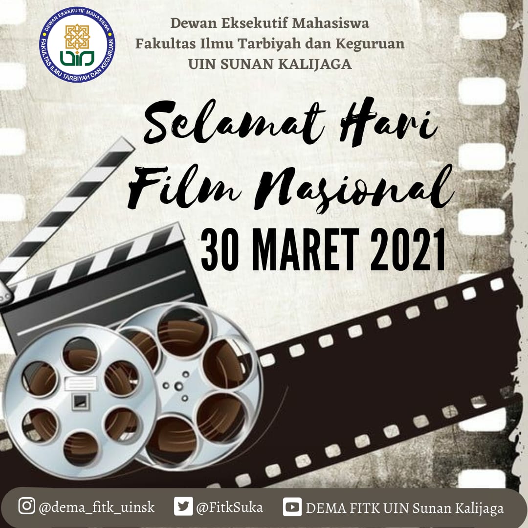 FitkSuka's tweet photo. Selamat Hari Film Nasional

Ayo jadikan film Indonesia sebagai wajah kepribadian bangsa, wadah industri kreatif dan penggerak ekonomi.
Semoga perfilman Indonesia makin jaya dan selalu menginspirasi kita semua. https://t.co/uIIRx3yWx6