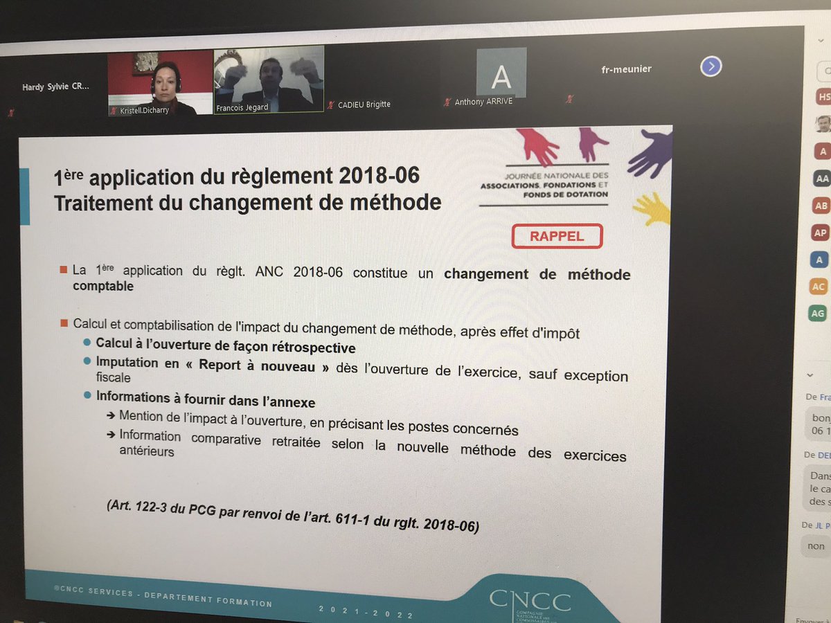 CRCC_OA's tweet photo. Webinaire « Actualités Associations » ce matin organisé par la CRCC Ouest-Atlantique. Merci à François Jegard pour son intervention ! https://t.co/ljNaODANlM