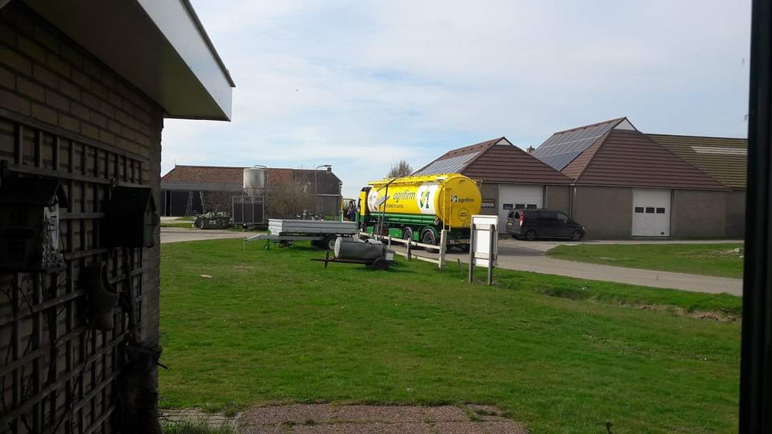 Vandaag precies 4 jaar geleden werden de eerste biobrokjes afgeleverd. Nog geen spijt van de omschakeling