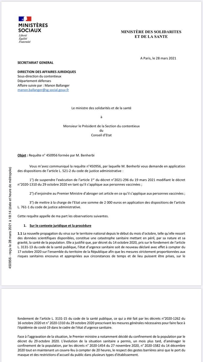 grandartdevivr's tweet photo. ´Efficacité partielle des vaccins devenue contingente du fait de l’apparition des variants".
"le vaccin n'empêche pas de transmettre le virus aux tiers. L’impact de la vaccination sur la propagation du virus n’est pas encore connu" @PascalPraud https://t.co/kUzGmFLrGP