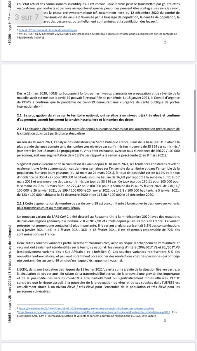 grandartdevivr's tweet photo. ´Efficacité partielle des vaccins devenue contingente du fait de l’apparition des variants".
"le vaccin n'empêche pas de transmettre le virus aux tiers. L’impact de la vaccination sur la propagation du virus n’est pas encore connu" @PascalPraud https://t.co/kUzGmFLrGP