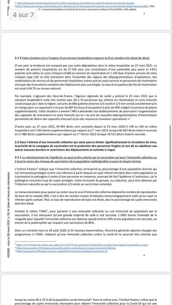 grandartdevivr's tweet photo. ´Efficacité partielle des vaccins devenue contingente du fait de l’apparition des variants".
"le vaccin n'empêche pas de transmettre le virus aux tiers. L’impact de la vaccination sur la propagation du virus n’est pas encore connu" @PascalPraud https://t.co/kUzGmFLrGP