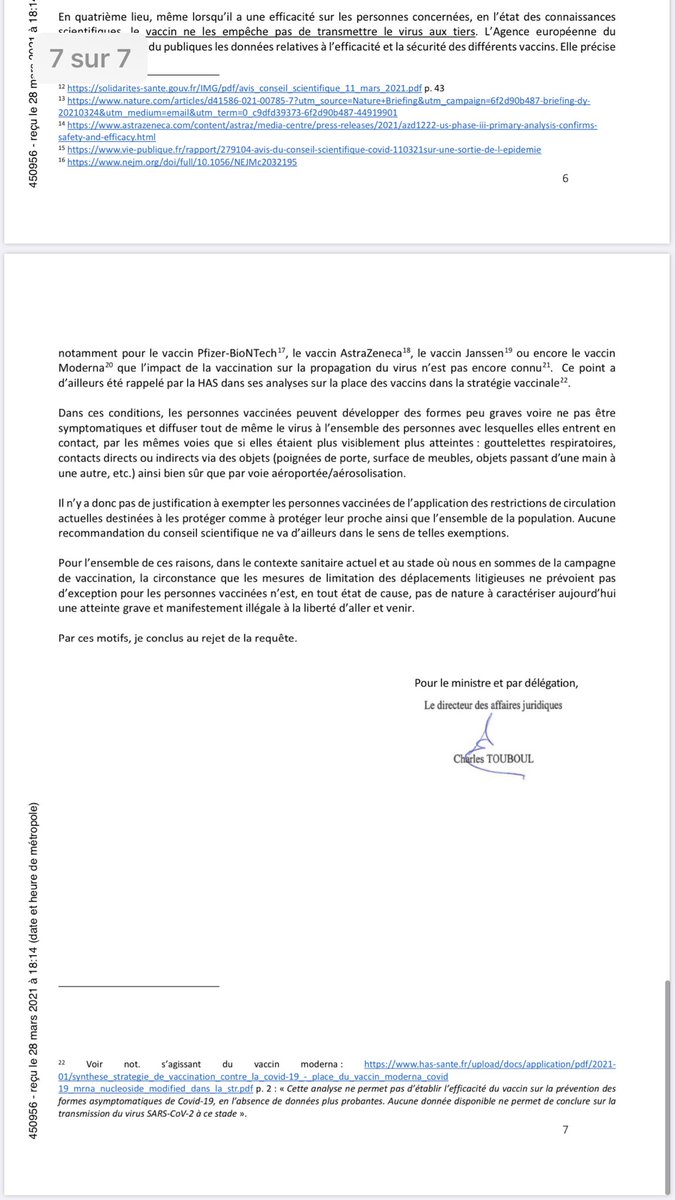 grandartdevivr's tweet photo. ´Efficacité partielle des vaccins devenue contingente du fait de l’apparition des variants".
"le vaccin n'empêche pas de transmettre le virus aux tiers. L’impact de la vaccination sur la propagation du virus n’est pas encore connu" @PascalPraud https://t.co/7wMkGUefSk