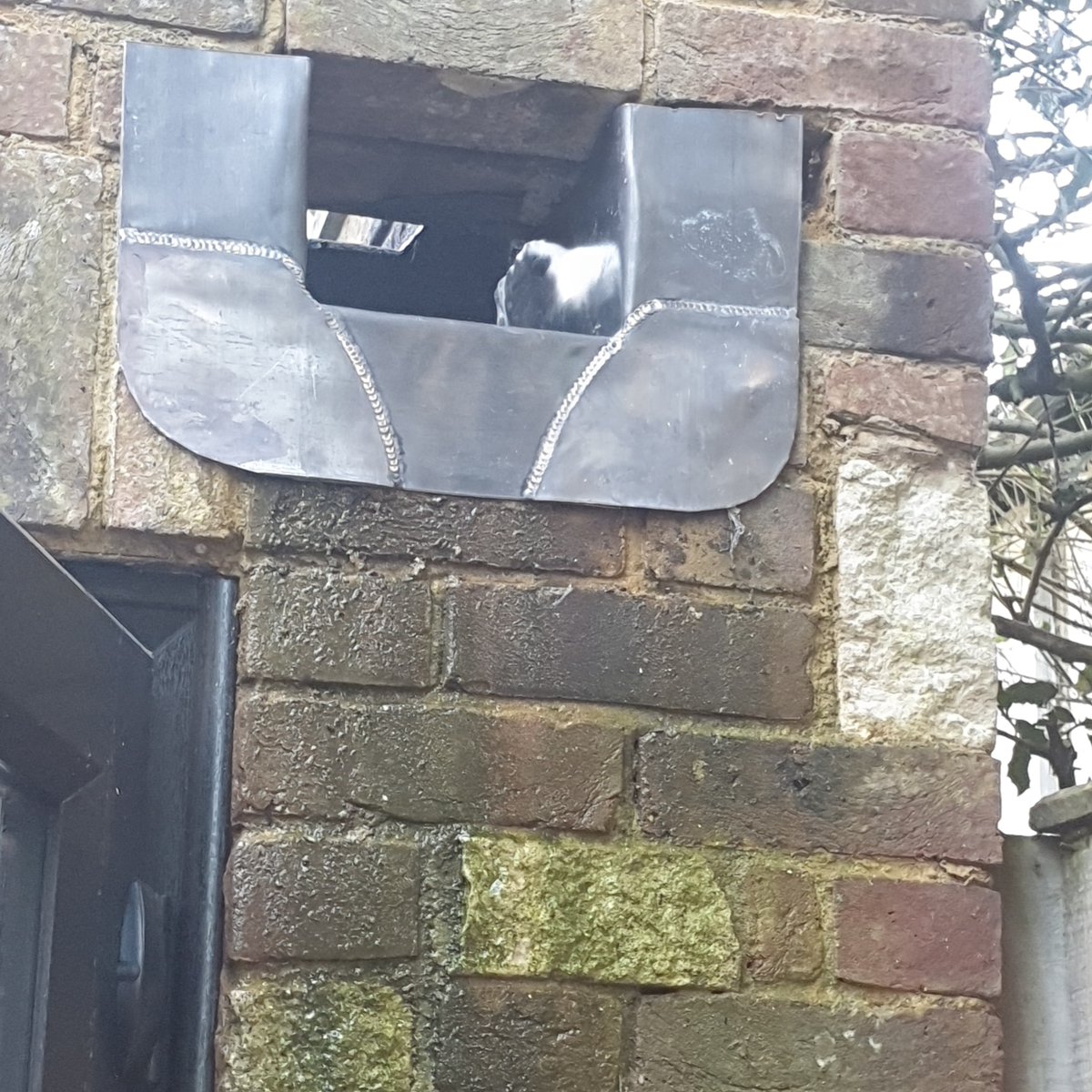 SASRoofing's tweet photo. Knocked up some lead chutes for a fellow roofer yesterday https://t.co/QaeO9iH4Zp