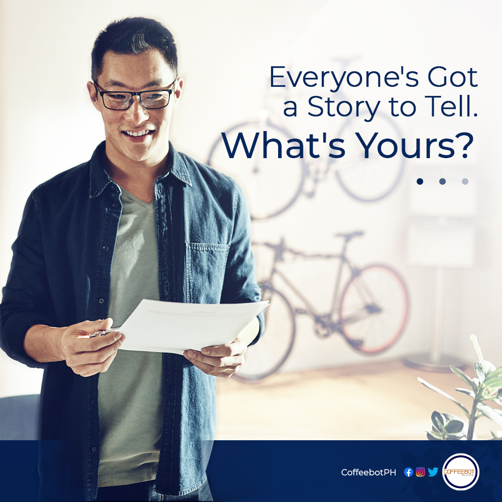 CoffeebotPH's tweet photo. When you're trying to cut through the clutter online, stories are the best way to entice and create a personal connection with your audience. ✨

Get your brand story out there with CoffeebotPH.

#SocialMediaMarketing #Storytelling #ContentMarketing #CoffeebotPH https://t.co/pEG8AJ8roz